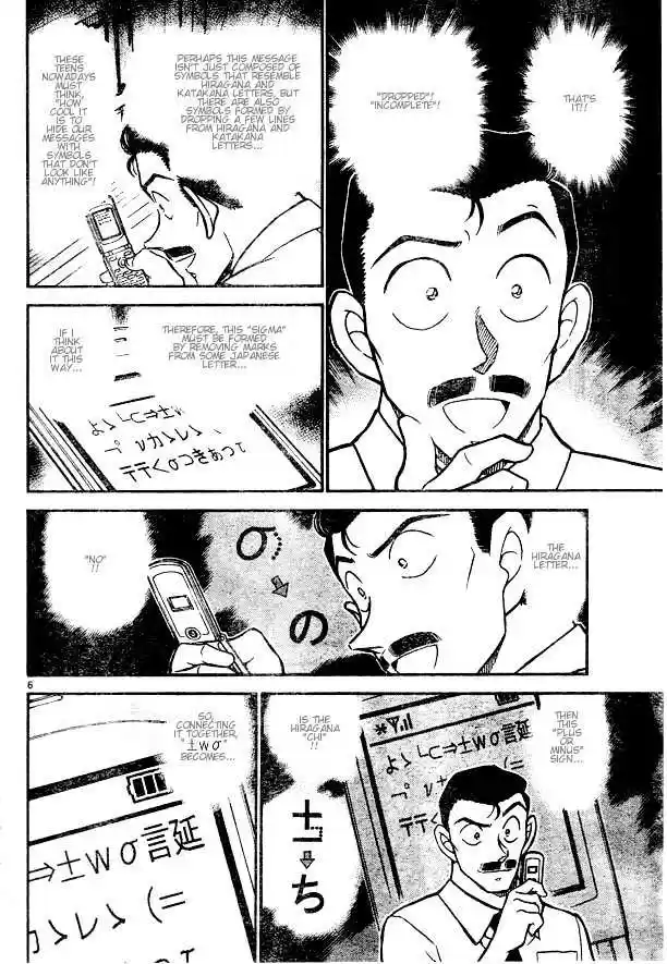 Read DETECTIVE CONAN Manga Online