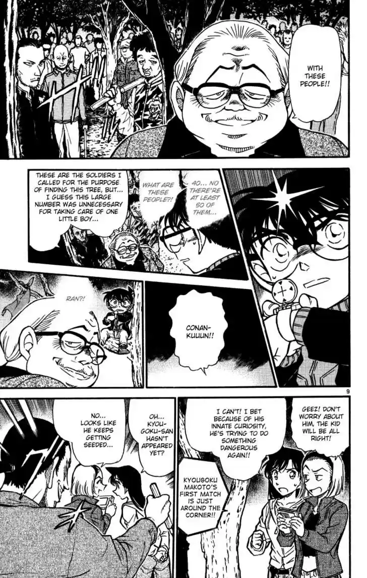 Read DETECTIVE CONAN Manga Online