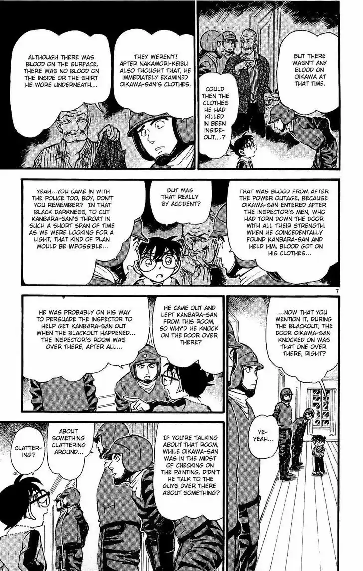 Read DETECTIVE CONAN Manga Online