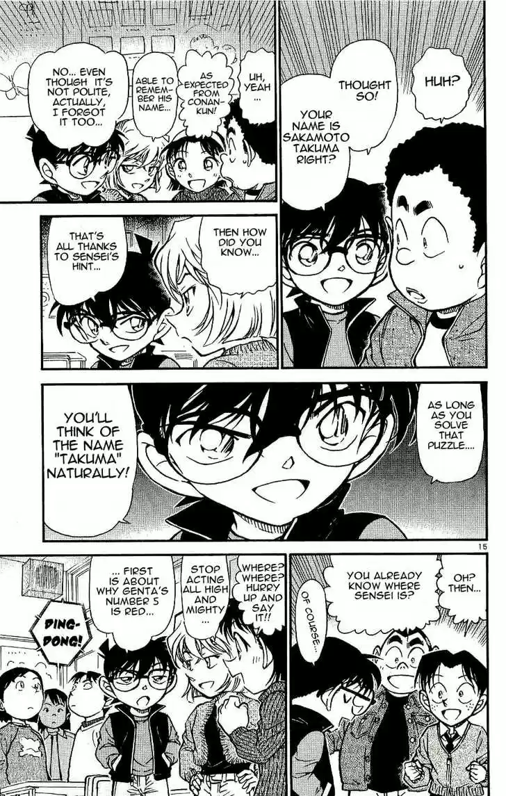 Read DETECTIVE CONAN Manga Online