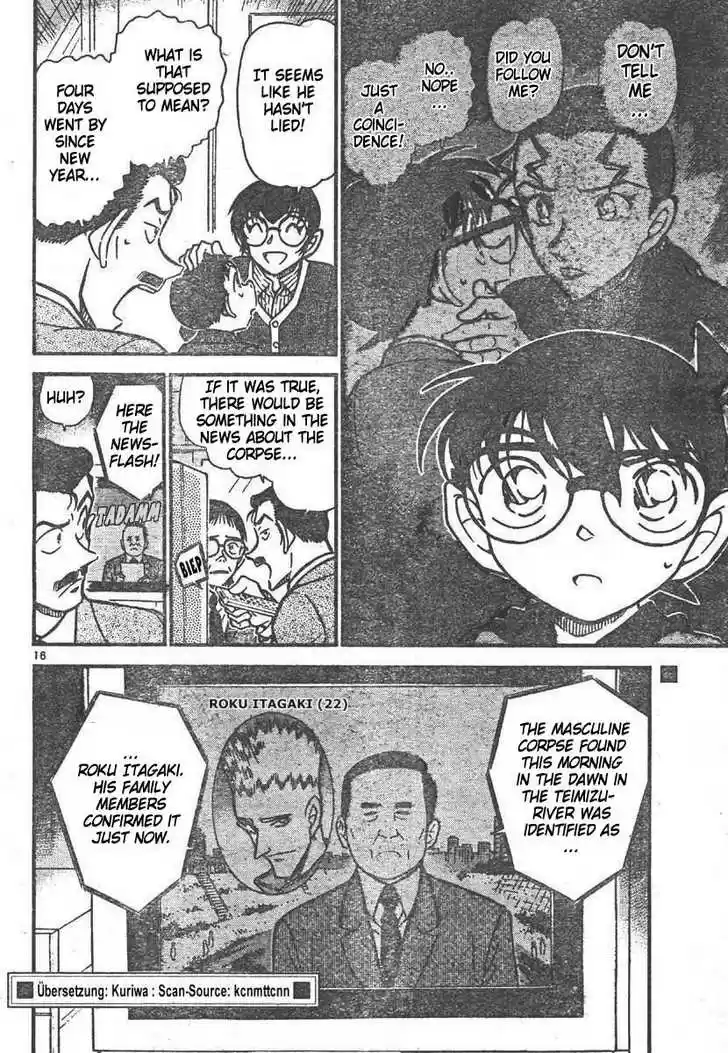 Read DETECTIVE CONAN Manga Online