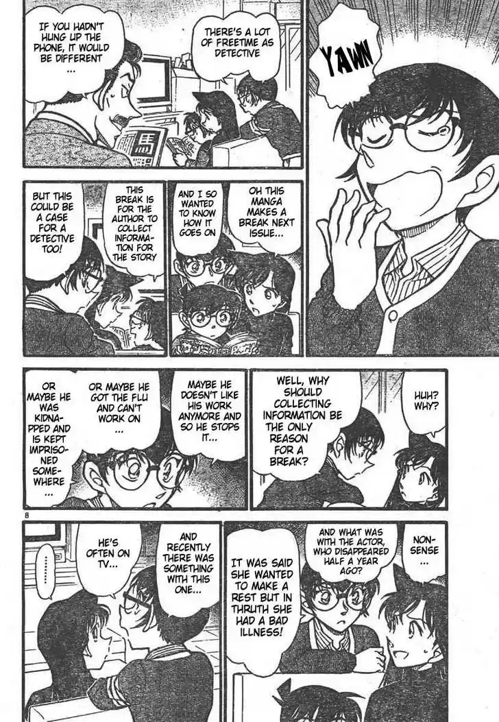 Read DETECTIVE CONAN Manga Online