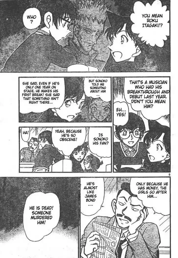 Read DETECTIVE CONAN Manga Online