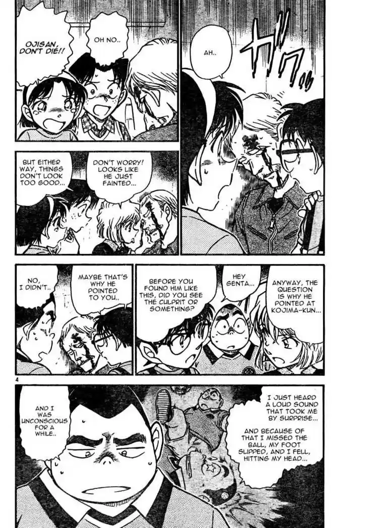 Read DETECTIVE CONAN Manga Online