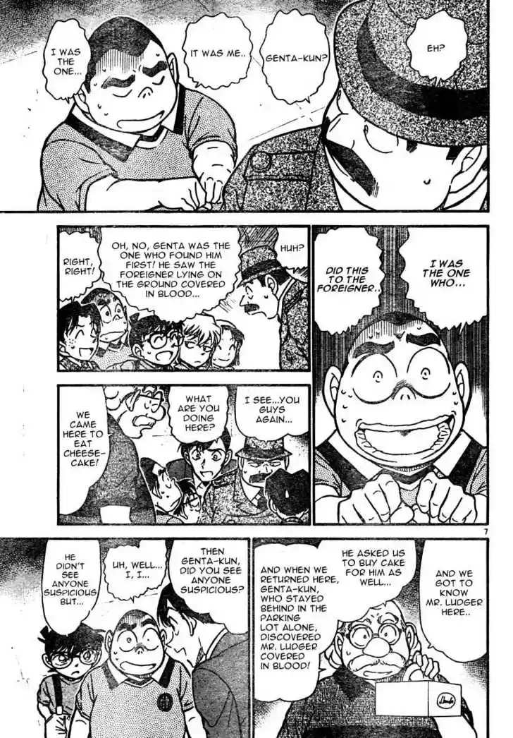 Read DETECTIVE CONAN Manga Online