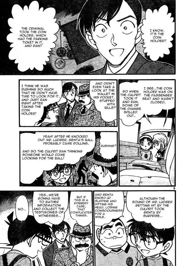 Read DETECTIVE CONAN Manga Online