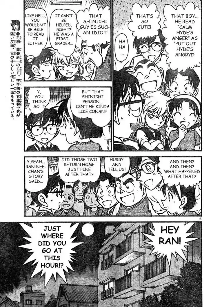 Read DETECTIVE CONAN Manga Online