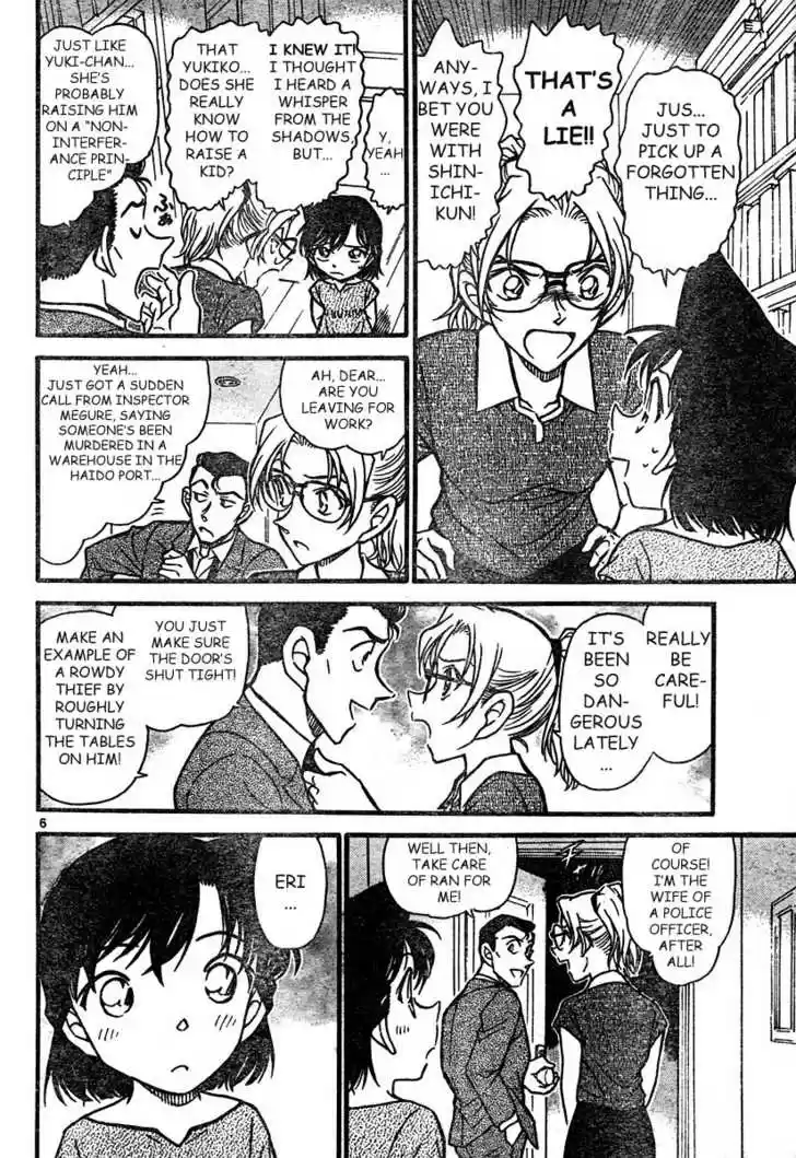 Read DETECTIVE CONAN Manga Online