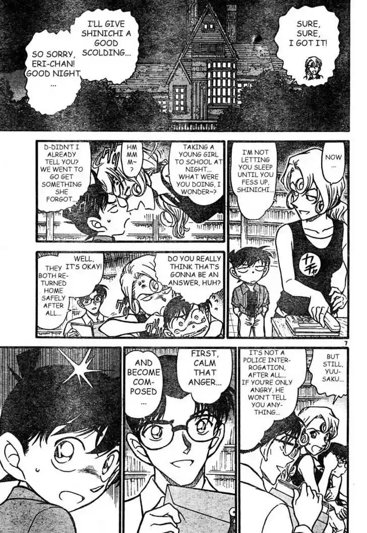 Read DETECTIVE CONAN Manga Online