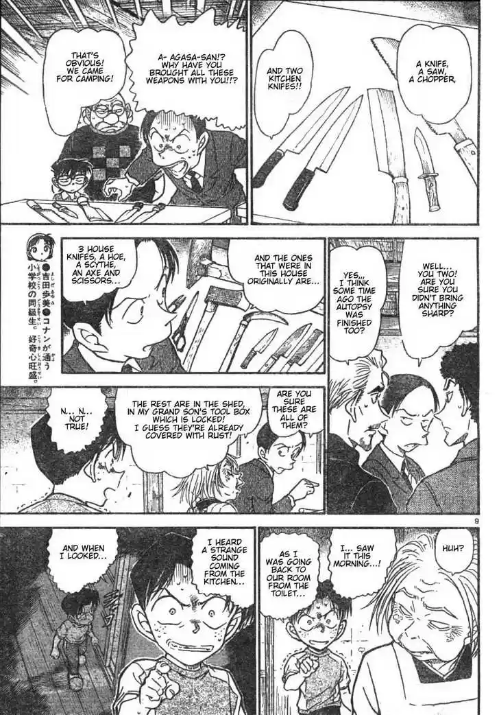 Read DETECTIVE CONAN Manga Online