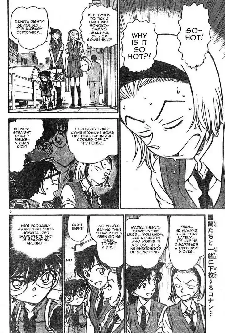 Read DETECTIVE CONAN Manga Online