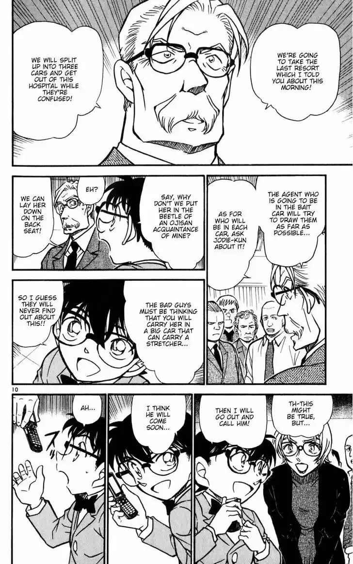 Read DETECTIVE CONAN Manga Online