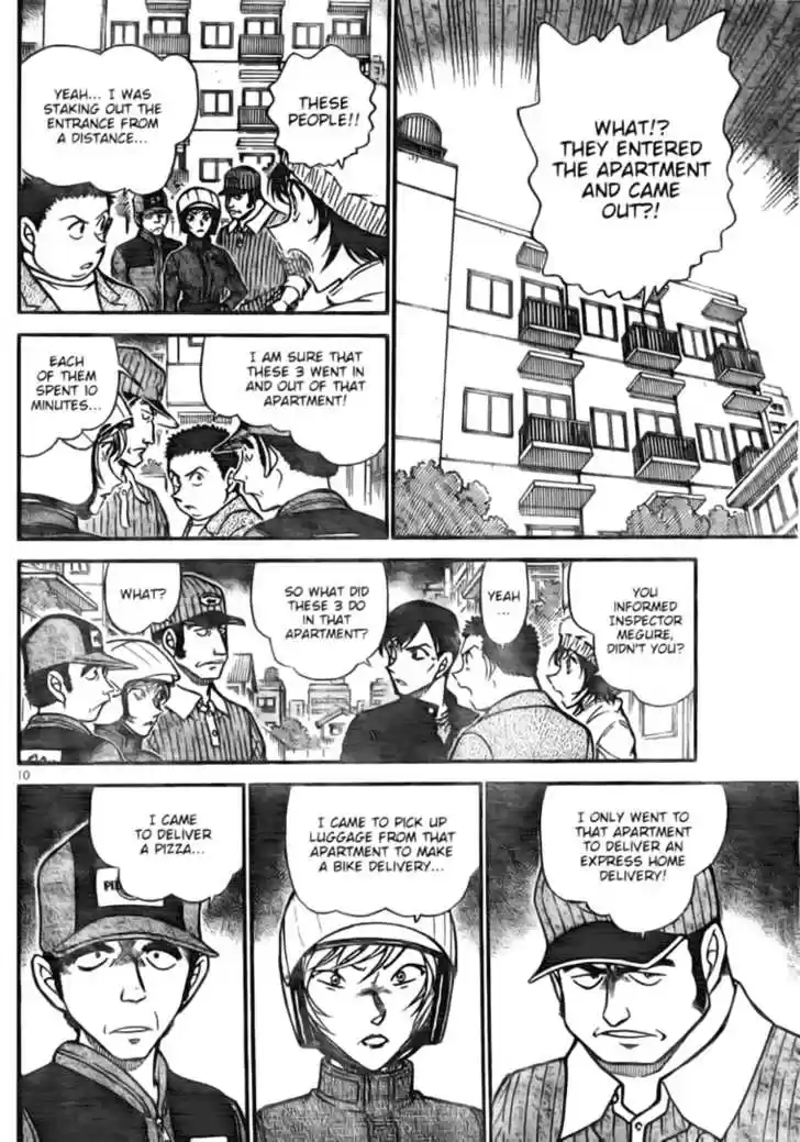 Read DETECTIVE CONAN Manga Online