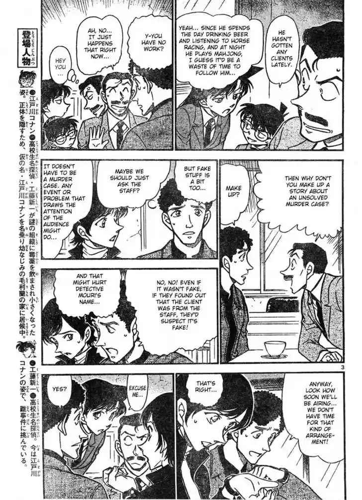 Read DETECTIVE CONAN Manga Online