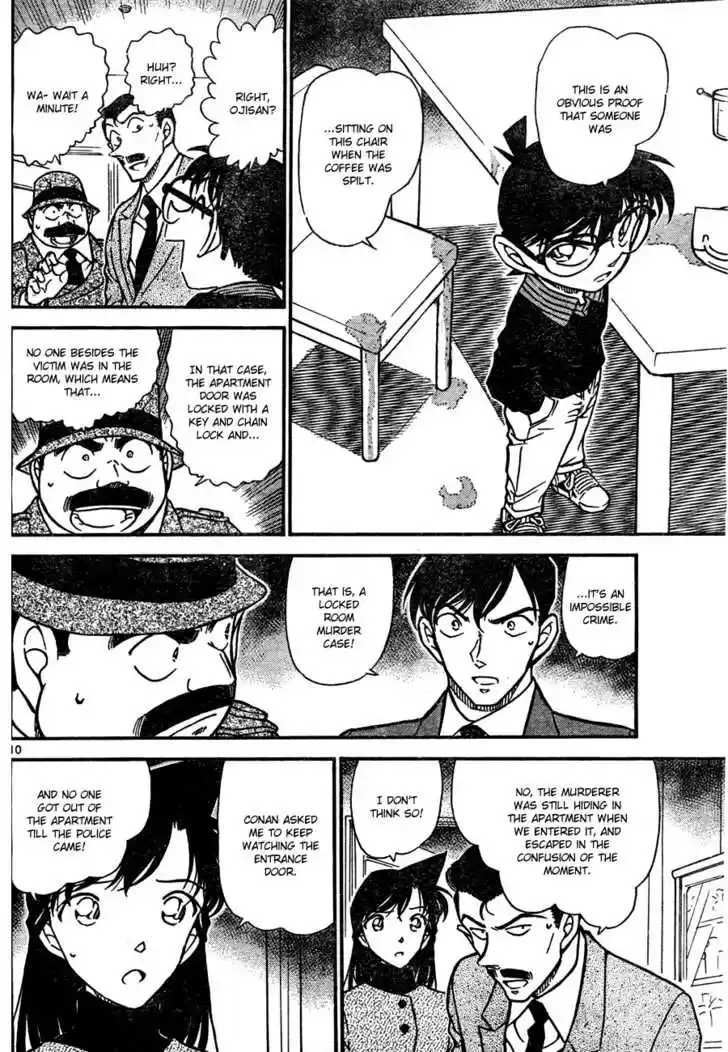 Read DETECTIVE CONAN Manga Online