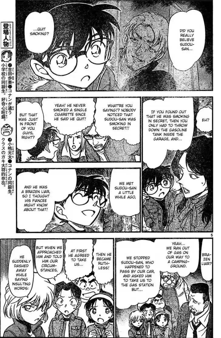 Read DETECTIVE CONAN Manga Online