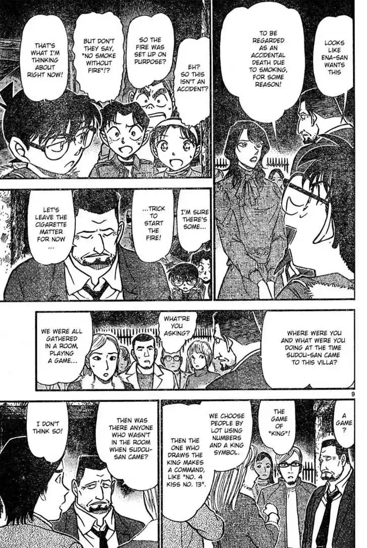 Read DETECTIVE CONAN Manga Online
