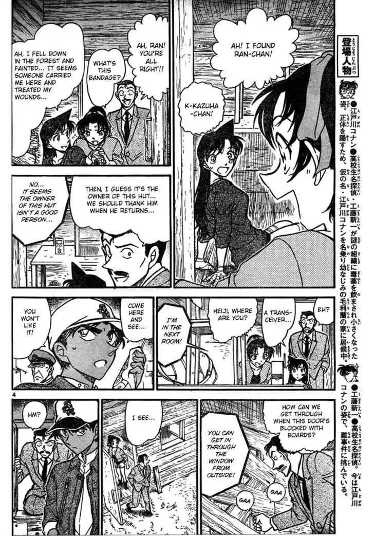 Read DETECTIVE CONAN Manga Online