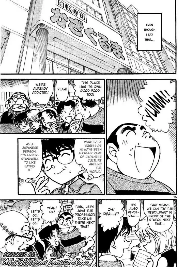 Read DETECTIVE CONAN Manga Online