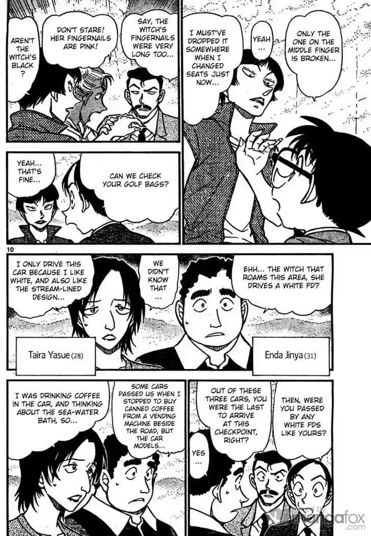 Read DETECTIVE CONAN Manga Online