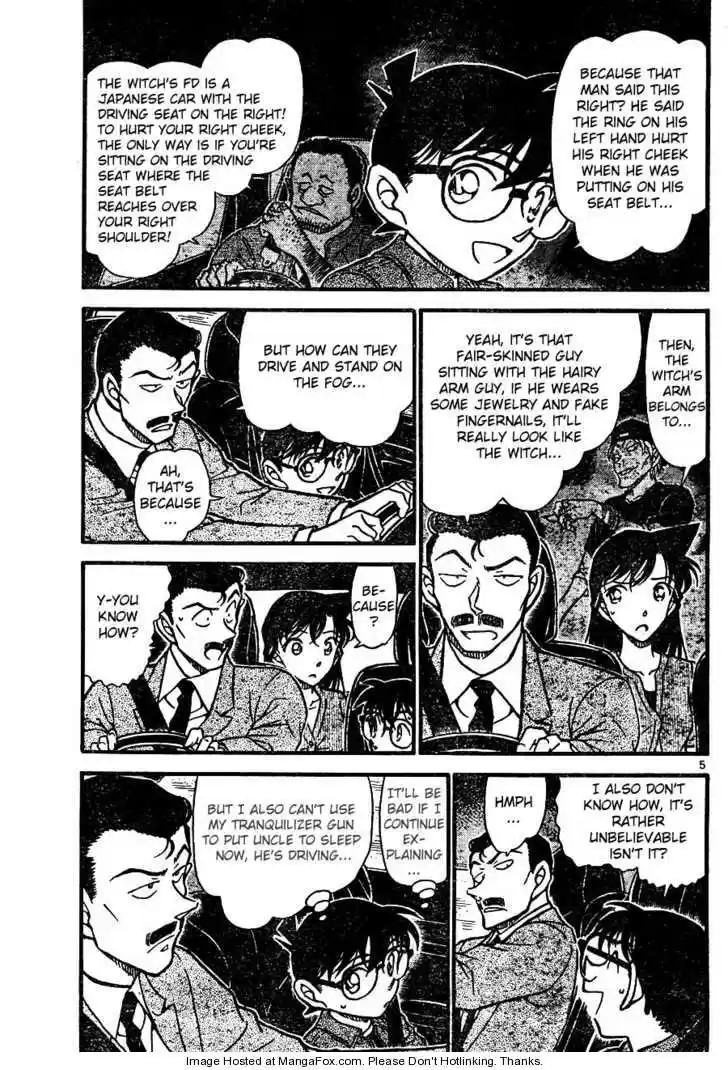 Read DETECTIVE CONAN Manga Online