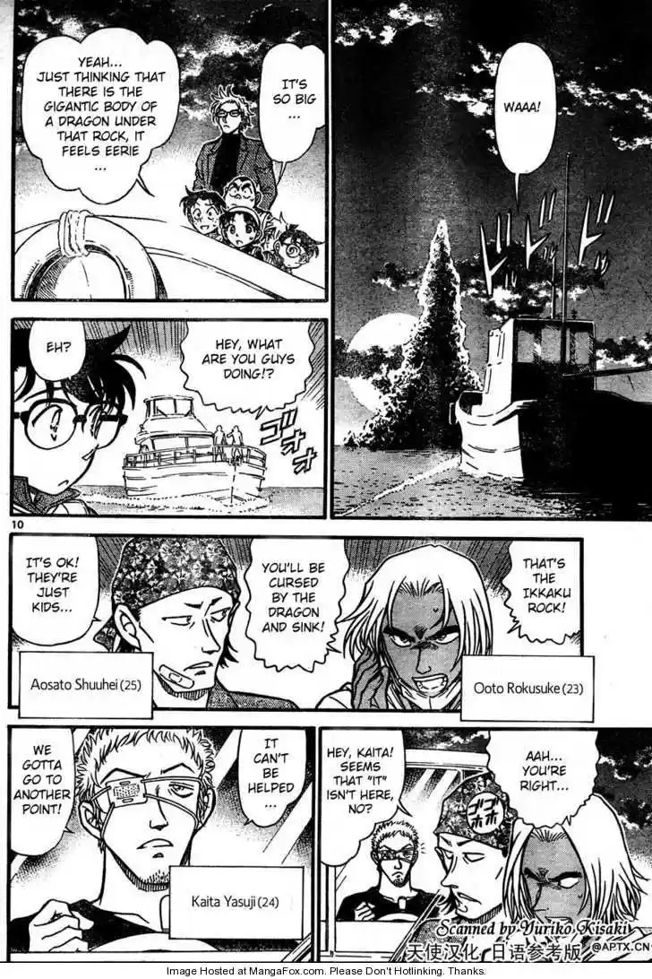 Read DETECTIVE CONAN Manga Online