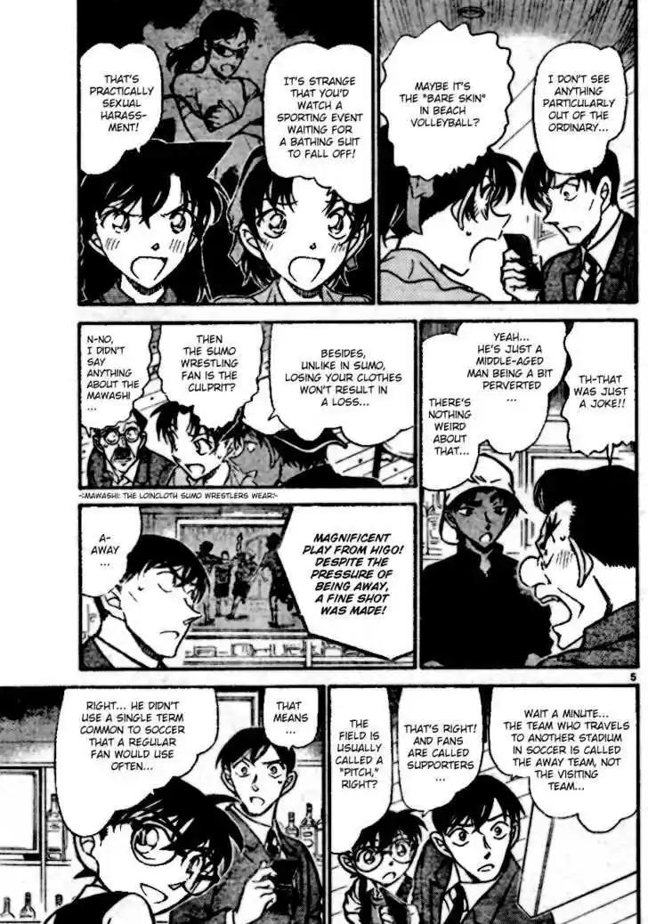 Read DETECTIVE CONAN Manga Online