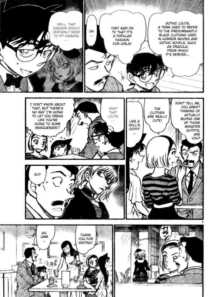 Read DETECTIVE CONAN Manga Online