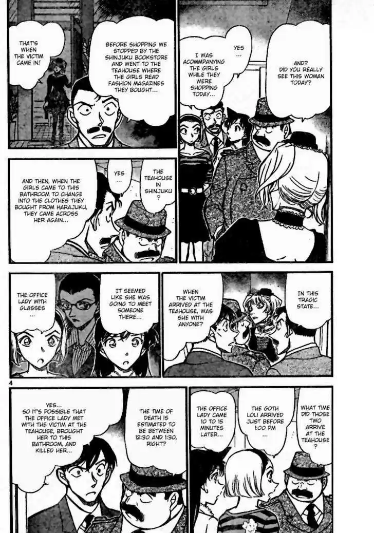 Read DETECTIVE CONAN Manga Online