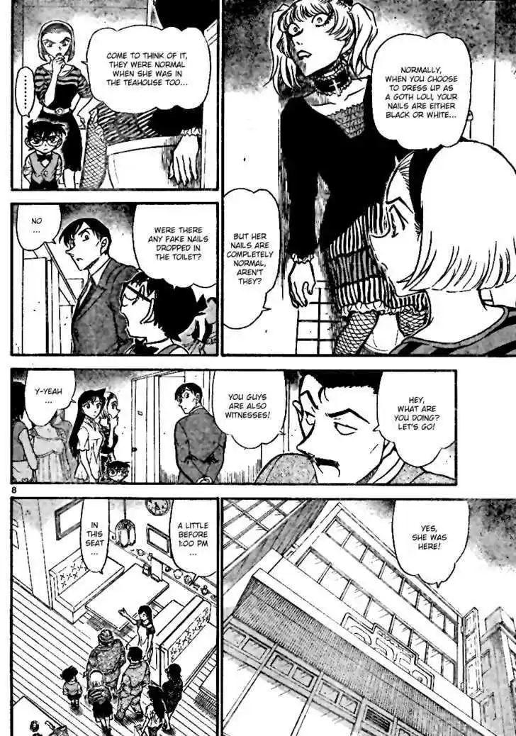 Read DETECTIVE CONAN Manga Online