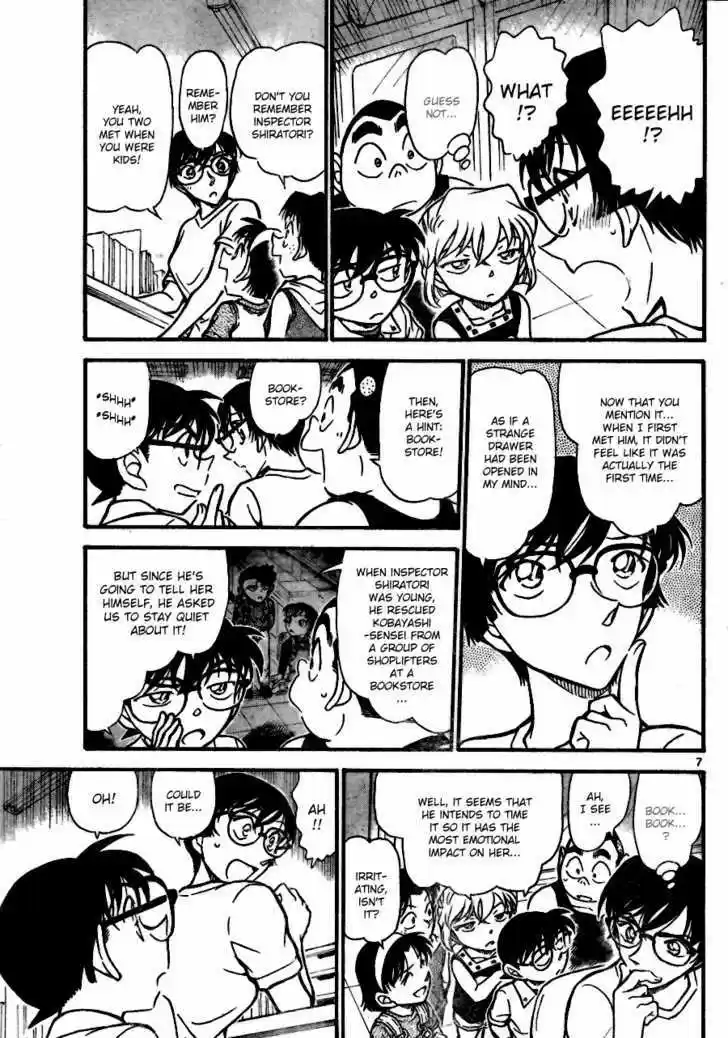 Read DETECTIVE CONAN Manga Online