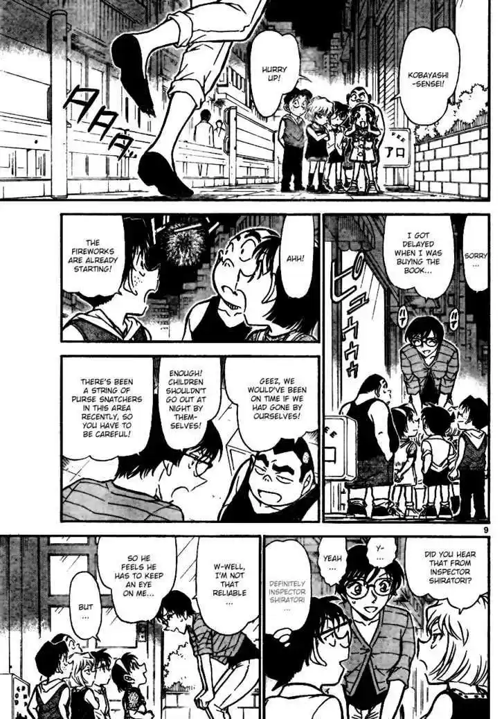 Read DETECTIVE CONAN Manga Online
