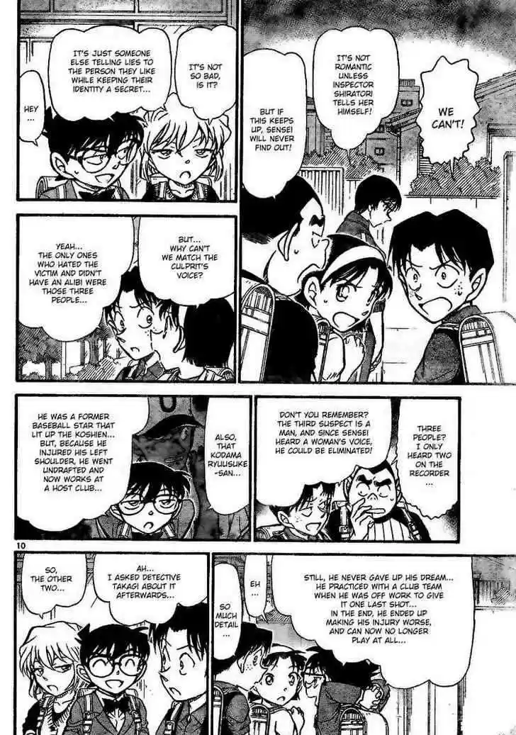 Read DETECTIVE CONAN Manga Online