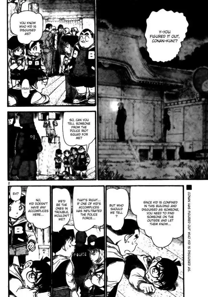 Read DETECTIVE CONAN Manga Online