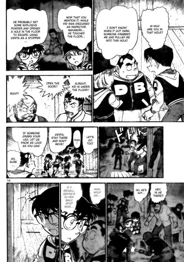 Read DETECTIVE CONAN Manga Online