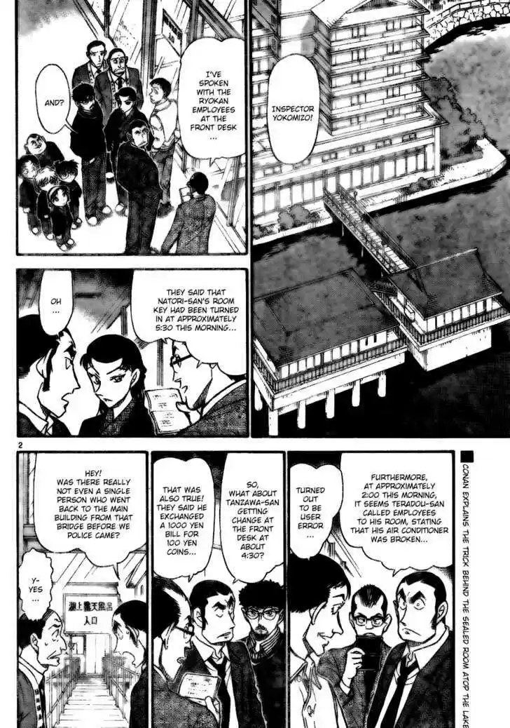 Read DETECTIVE CONAN Manga Online