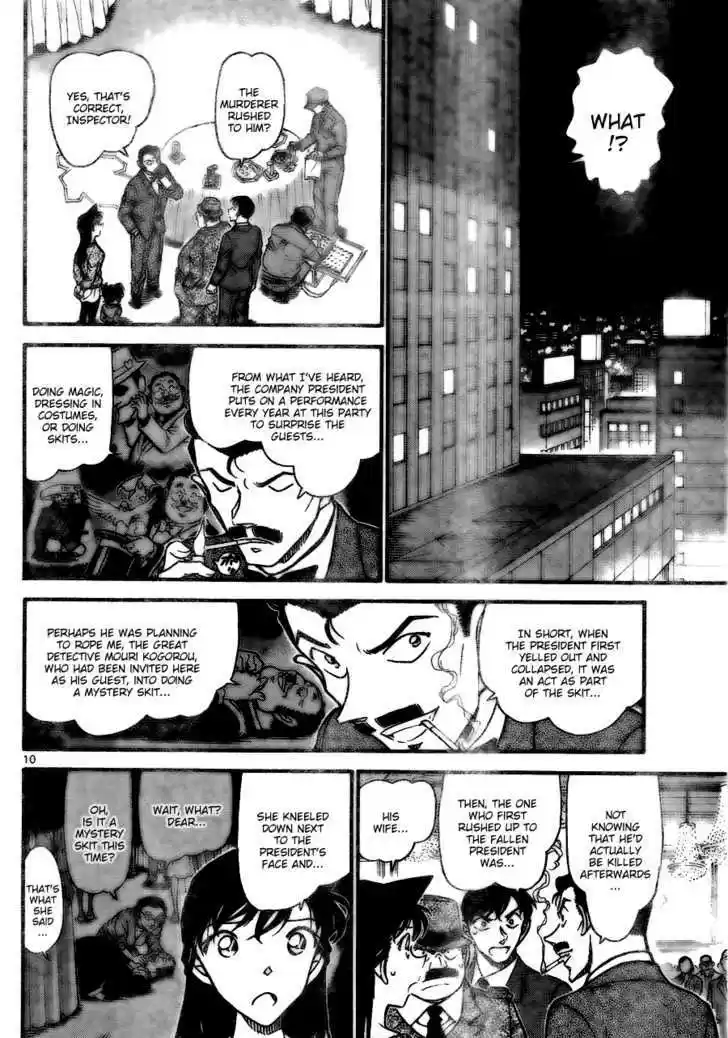 Read DETECTIVE CONAN Manga Online