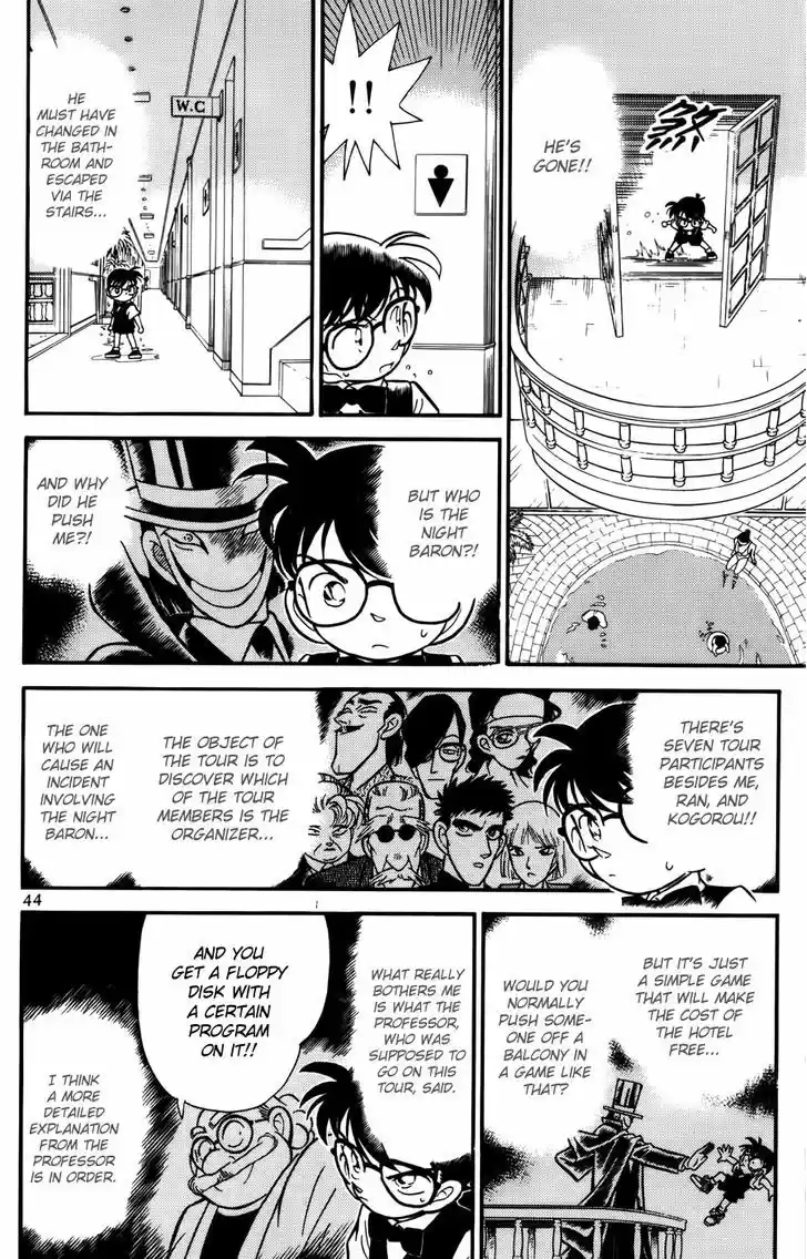 Read DETECTIVE CONAN Manga Online