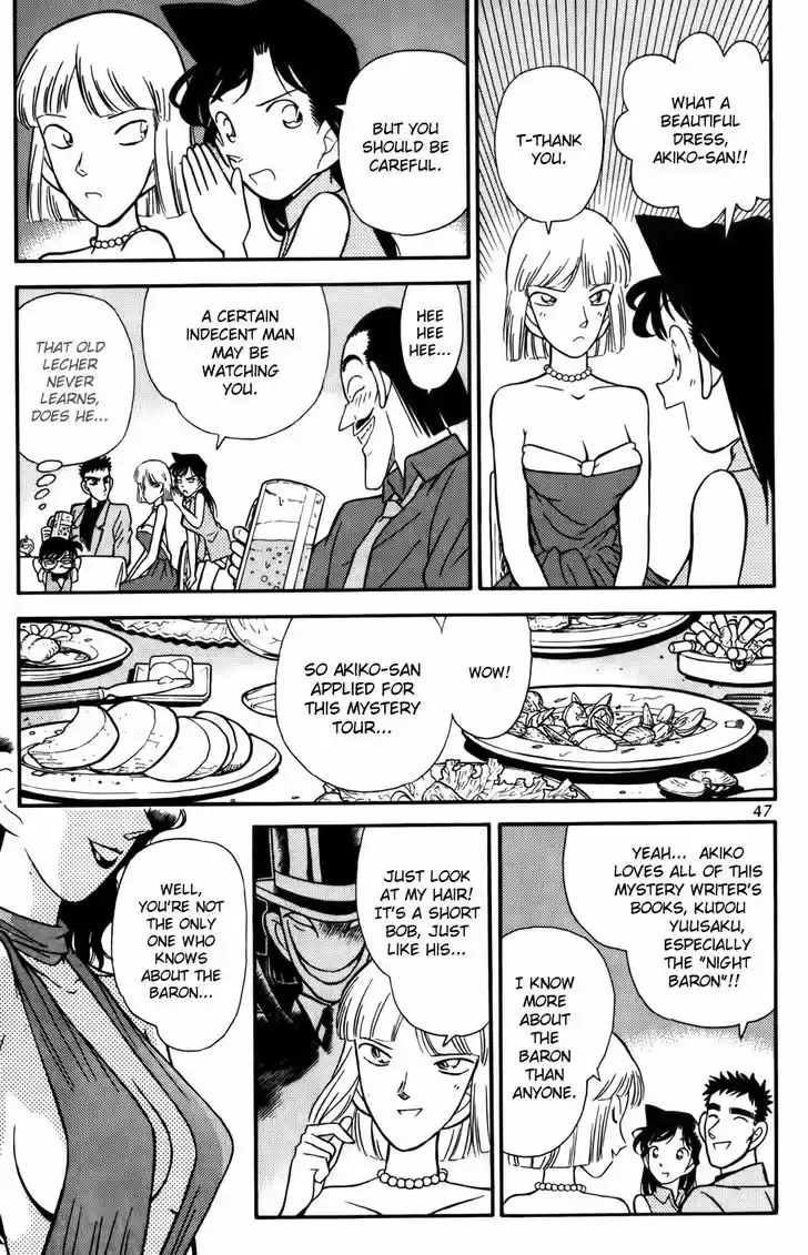 Read DETECTIVE CONAN Manga Online