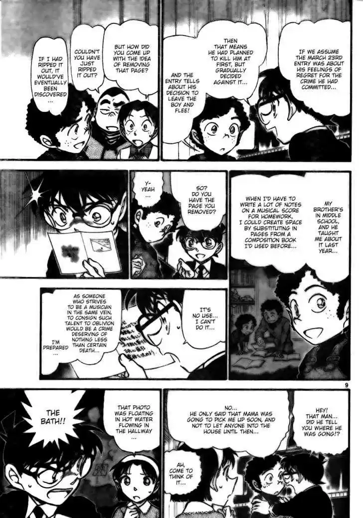 Read DETECTIVE CONAN Manga Online