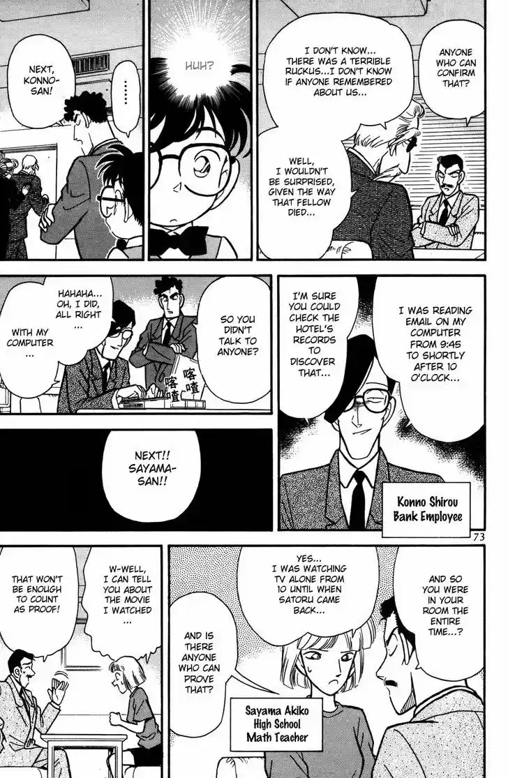 Read DETECTIVE CONAN Manga Online