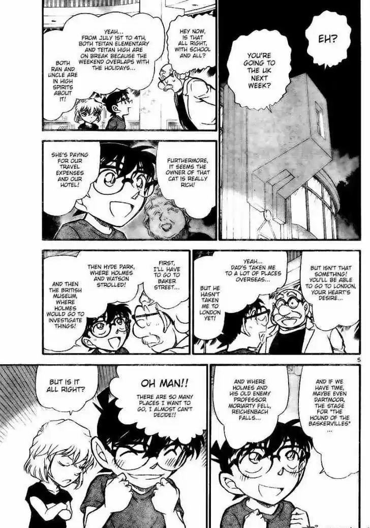 Read DETECTIVE CONAN Manga Online
