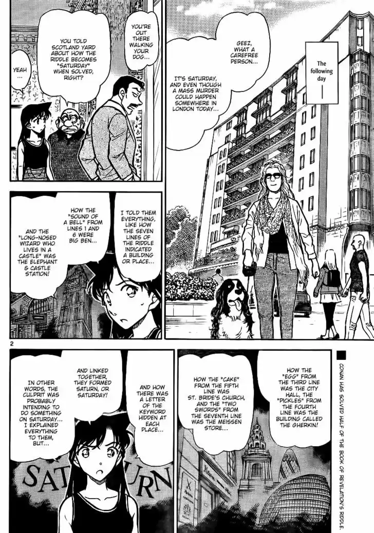 Read DETECTIVE CONAN Manga Online
