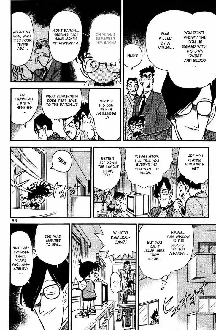 Read DETECTIVE CONAN Manga Online