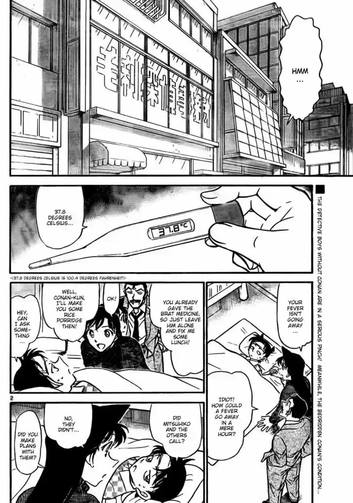 Read DETECTIVE CONAN Manga Online