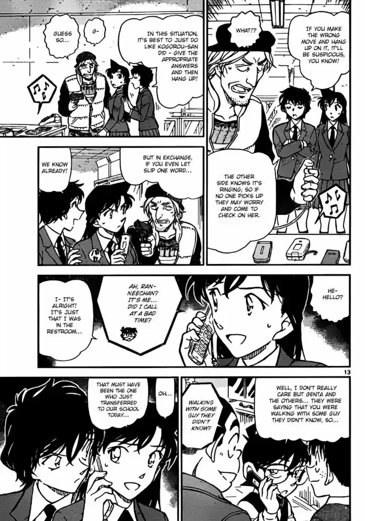 Read DETECTIVE CONAN Manga Online