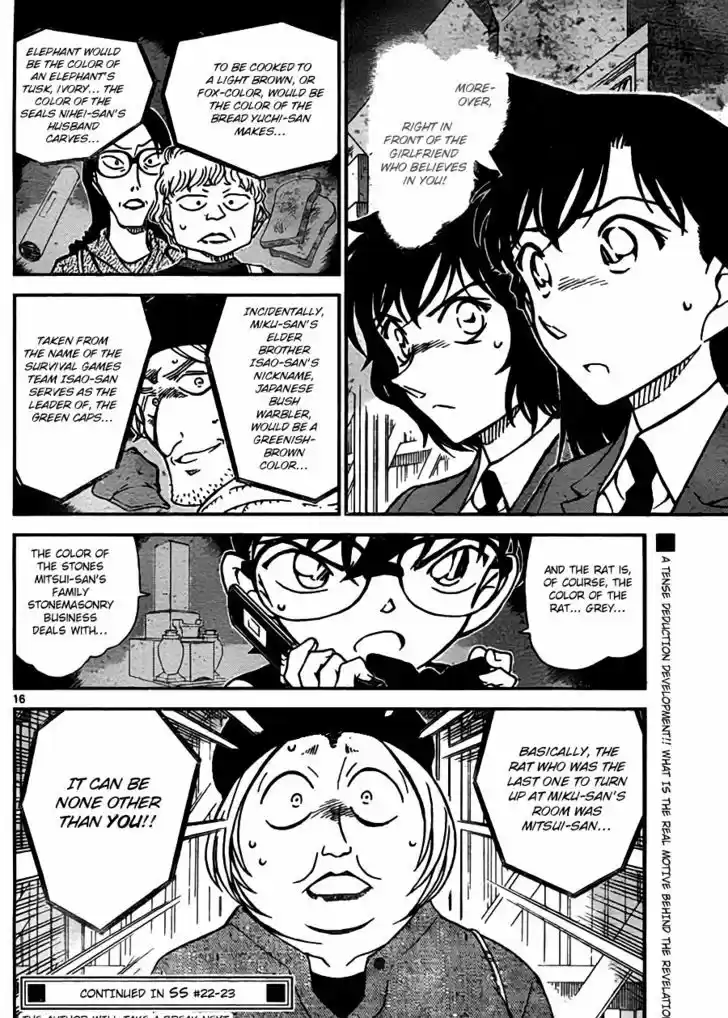 Read DETECTIVE CONAN Manga Online