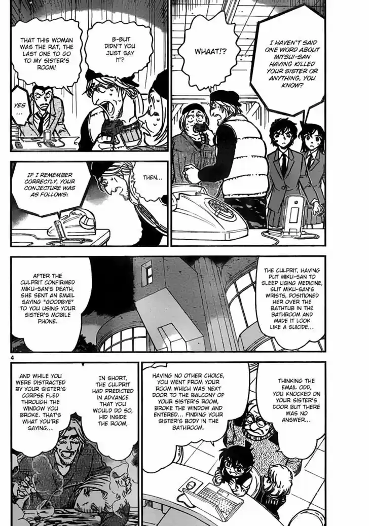 Read DETECTIVE CONAN Manga Online