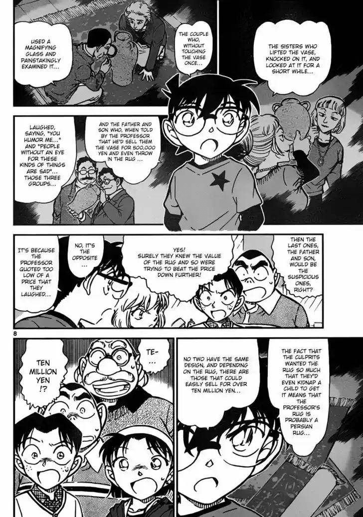 Read DETECTIVE CONAN Manga Online