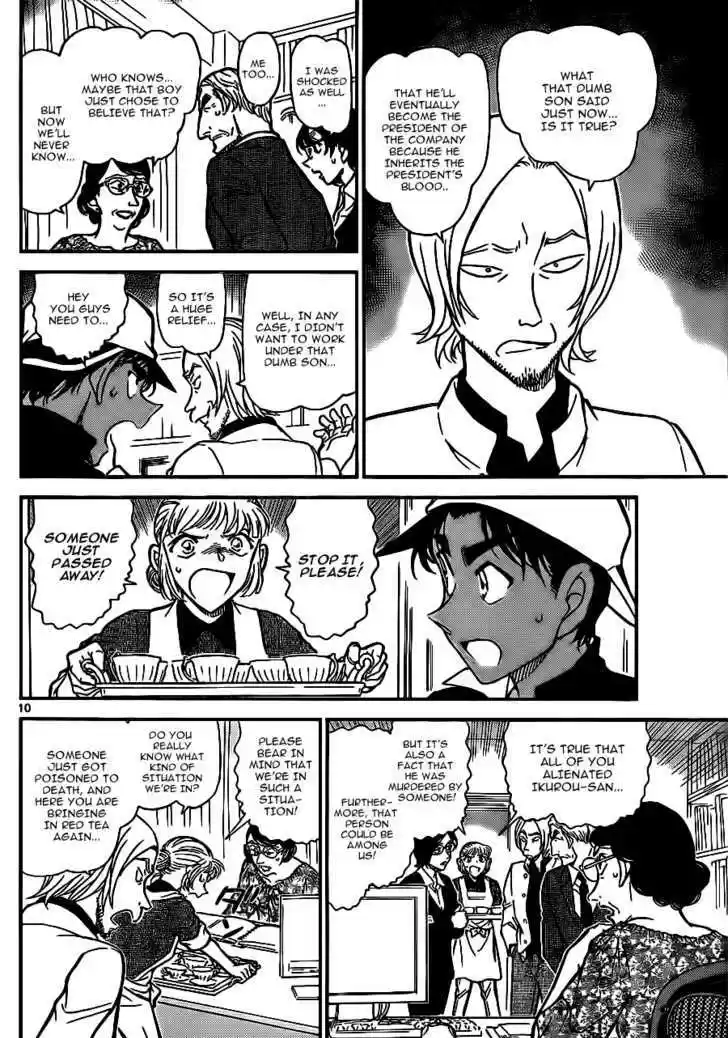 Read DETECTIVE CONAN Manga Online